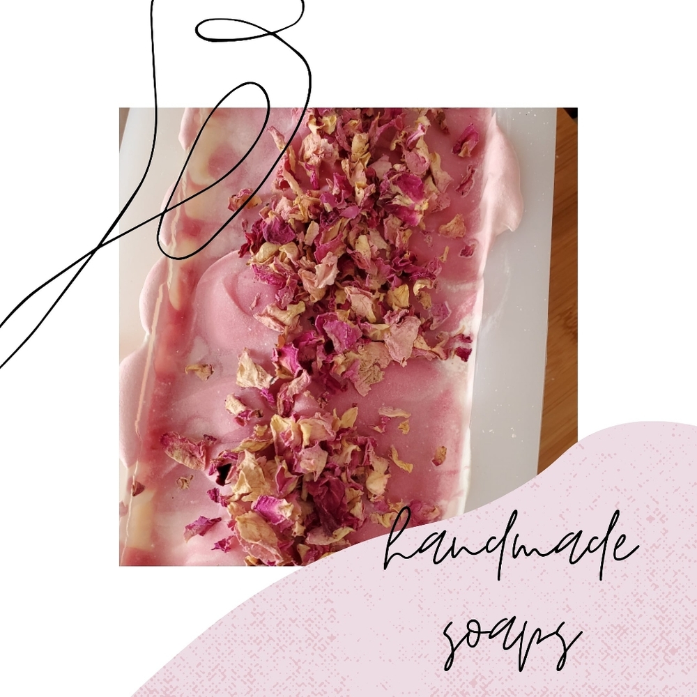 Citrus Rose Handmade Soap